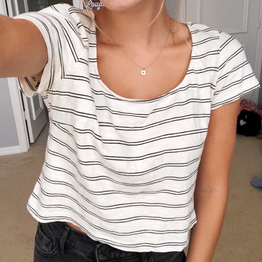 The Impeccable Pig Striped Top